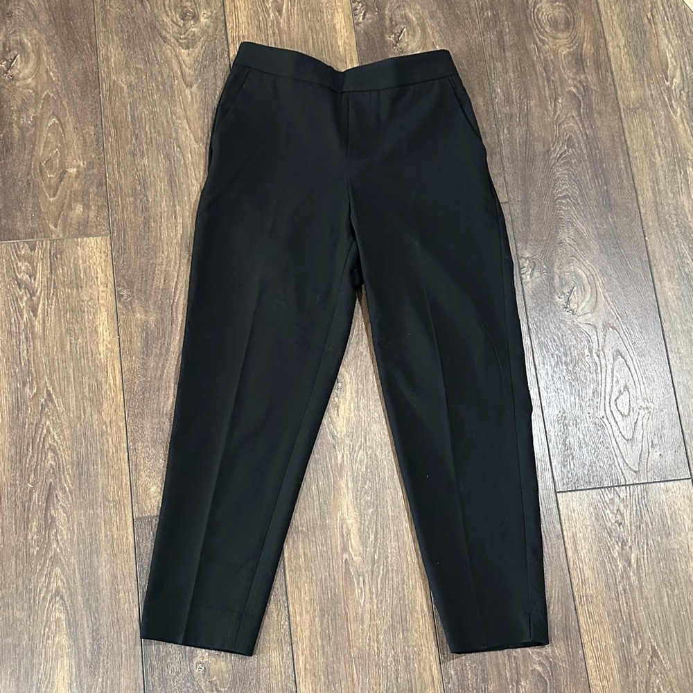 Banana Republic Black Women's Dress Pants XSP ankle length cropped